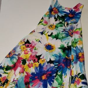 Polo Floral Dress Size 4